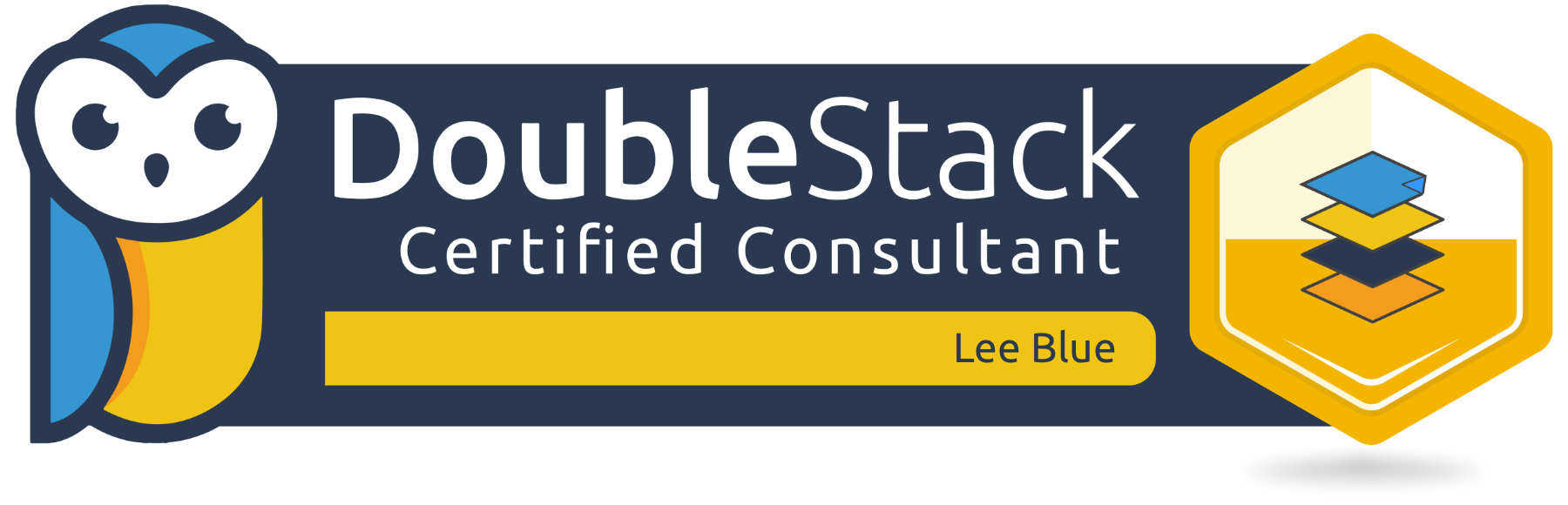 DoubleStack Certified Consultant badge