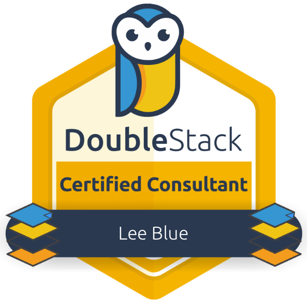 DoubleStack Certified Consultant badge