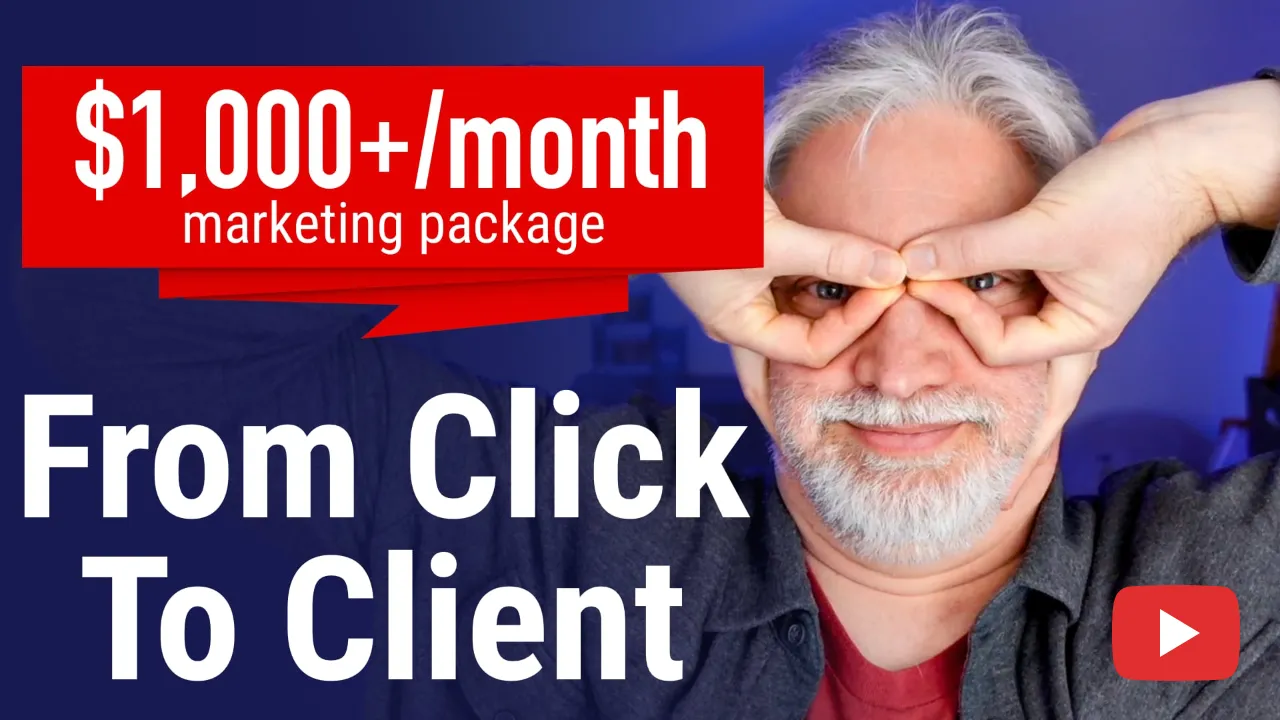 Watch Me Build A Marketing Funnel