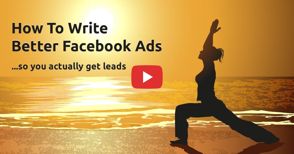How To Write Better Facebook Ads
