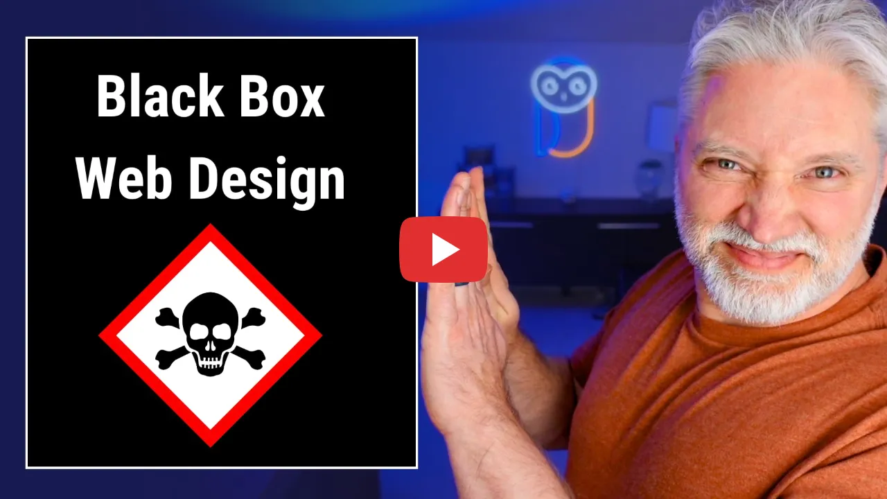 Breaking Out of Black Box Web Design