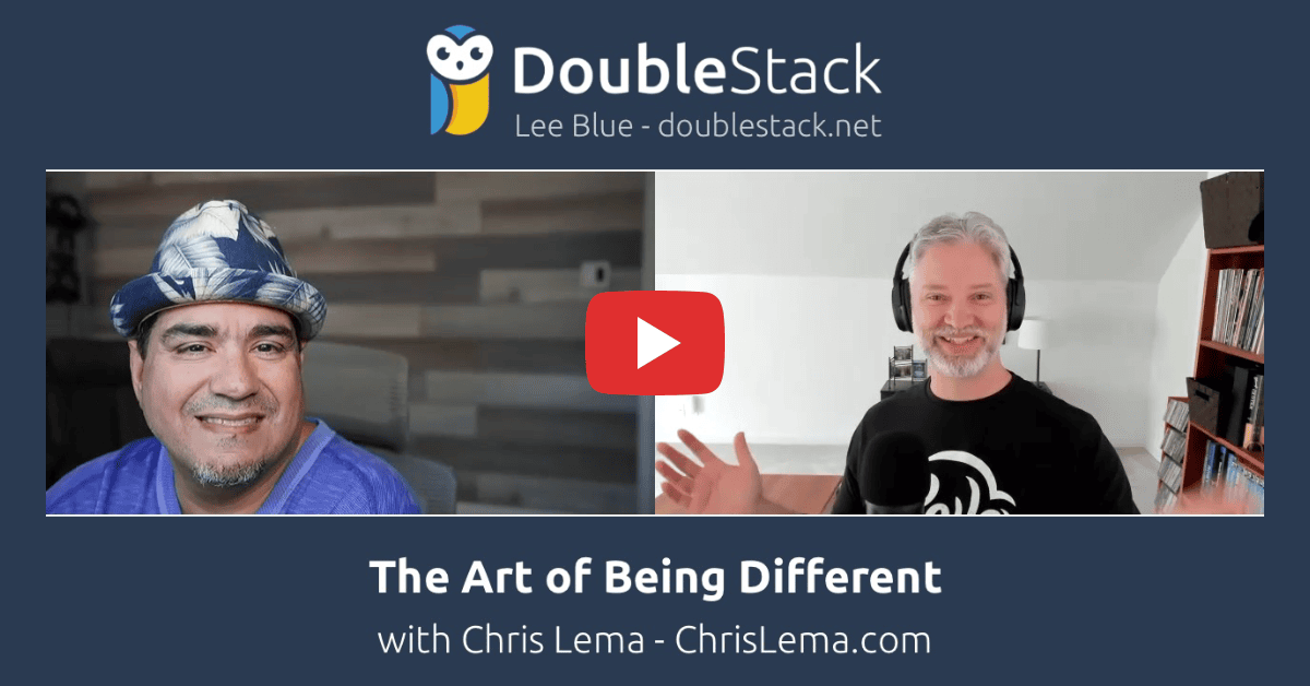 The Art of Being Different With Chris Lema