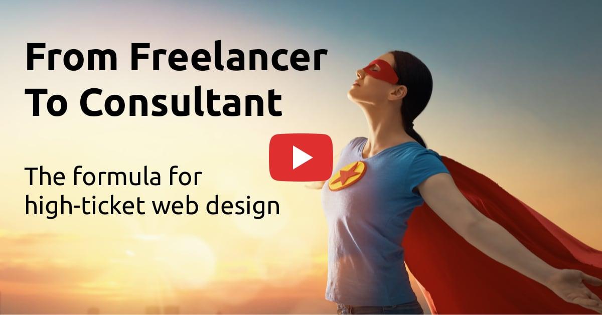 From Freelancer To Consultant