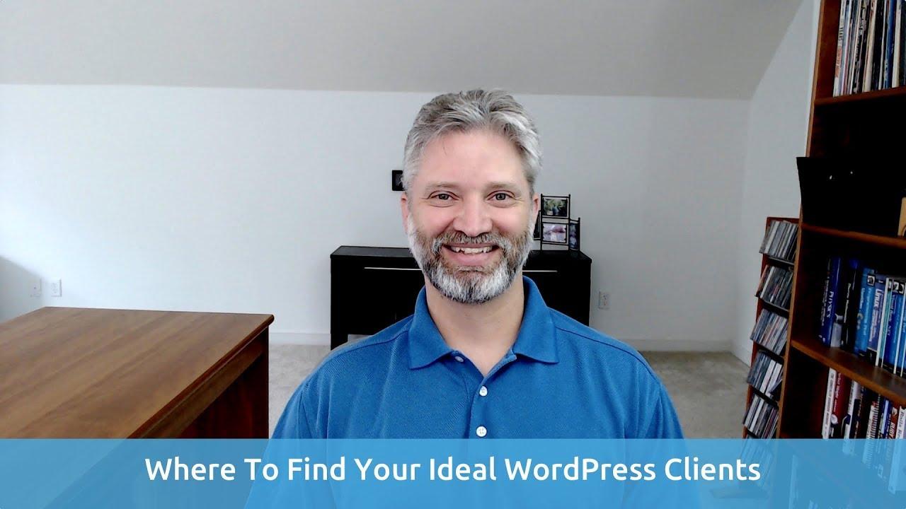 Hitting The Jackpot of Your Ideal WordPress Clients