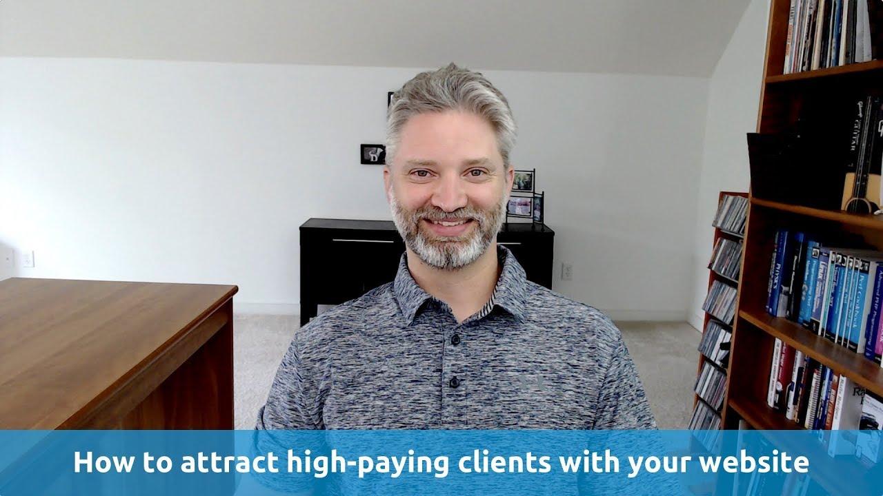 How To Attract Your Ideal Clients With Your WordPress Website