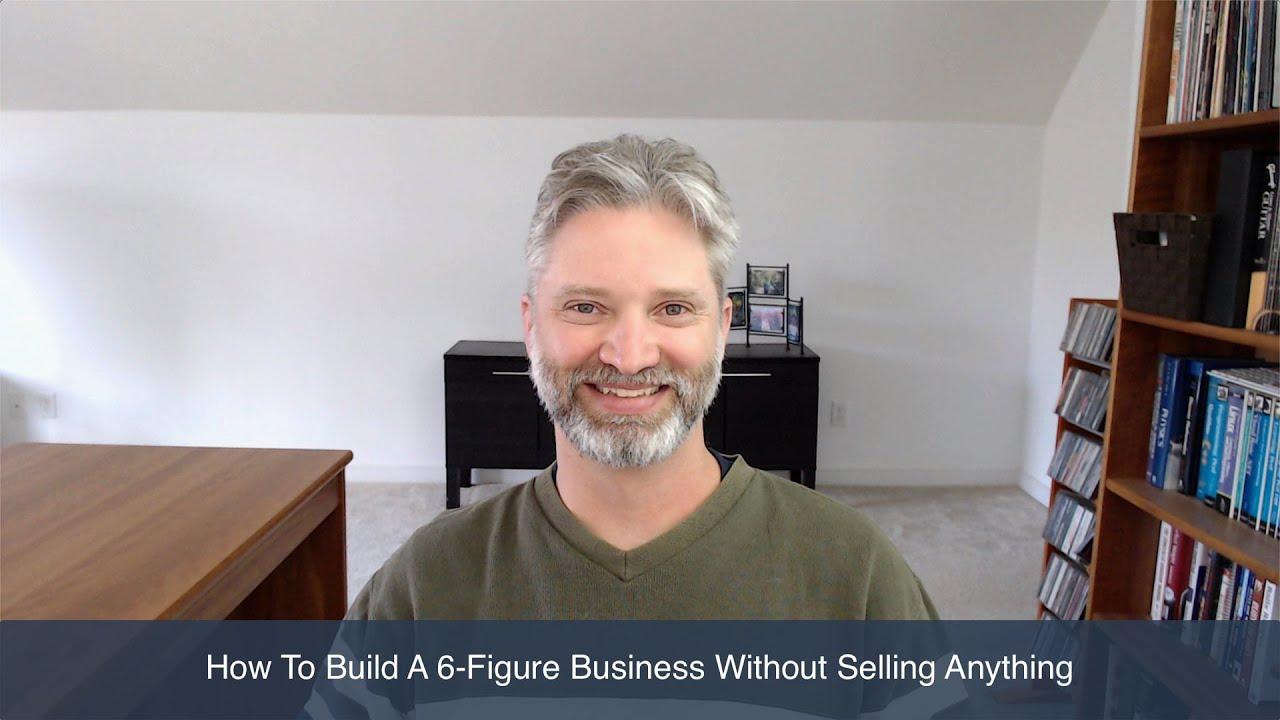 How To Build A 6-Figure WordPress Business Without Selling Anything