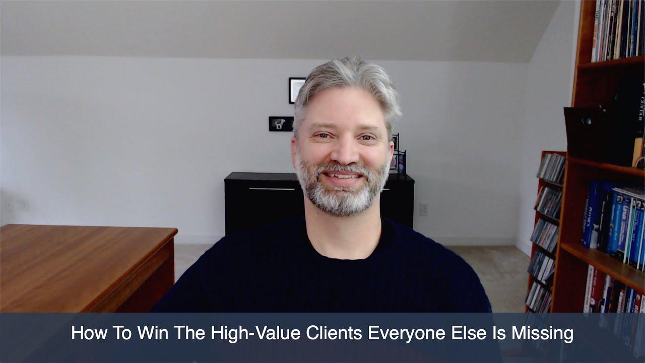 How To Identify High-Paying Clients Even If They Don't Seem Interested