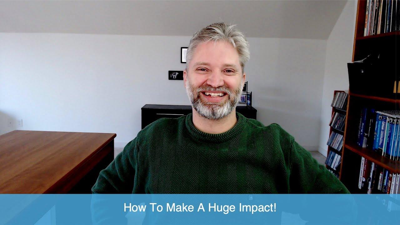 Big Results Require Big Changes