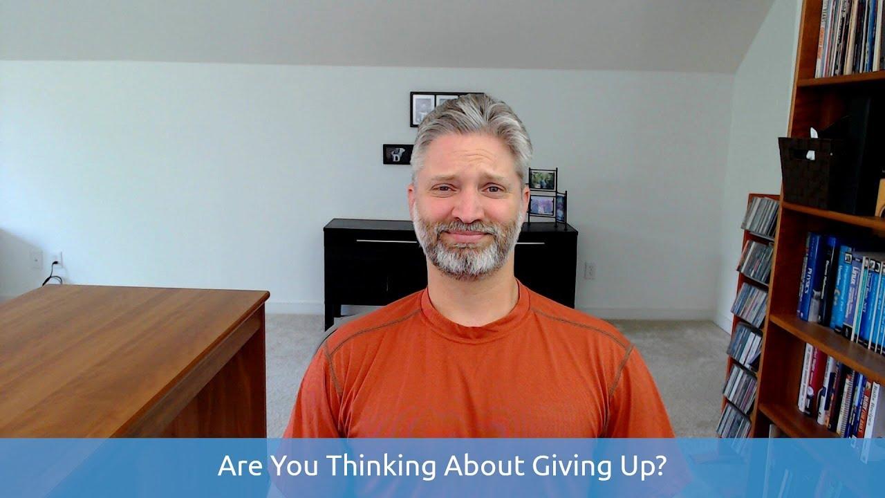 Is It Time To Give Up On Your WordPress Freelancing Business?
