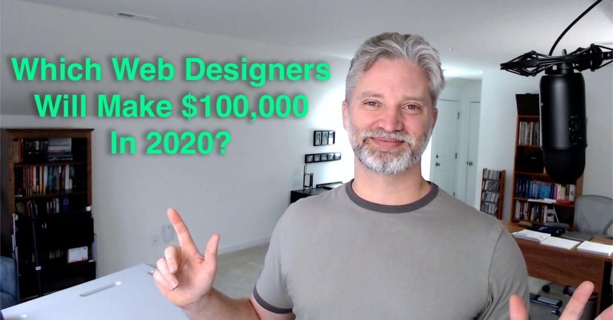 A Proven Path To Build A 6-Figure Web Design Business In Less Than A Year