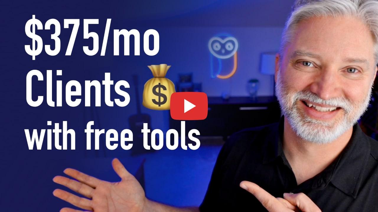 How To Build A $375/mo Marketing Platform With Free Tools