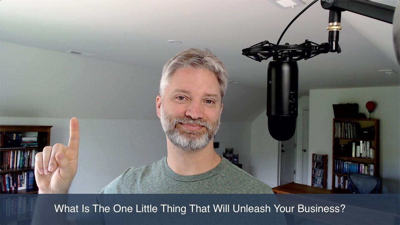 What Is That One Little Thing That Will Unleash Your WordPress Business?