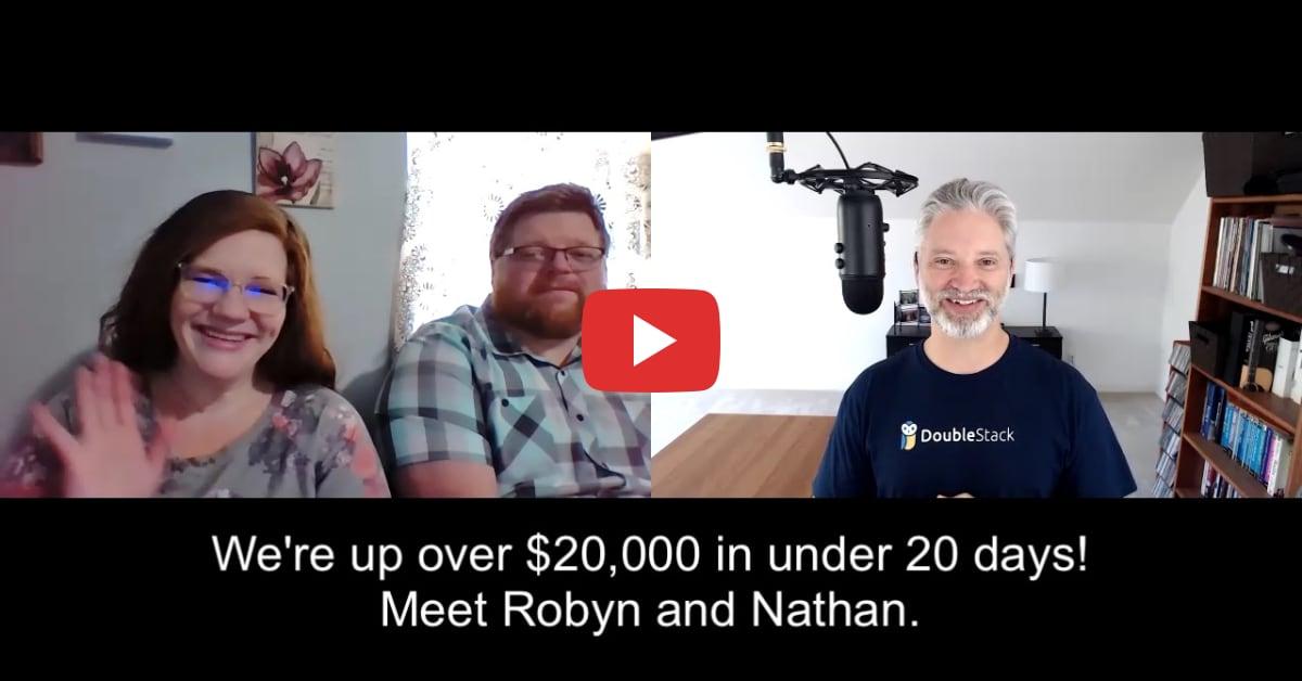 Over $20,000 In Under 20 Days!