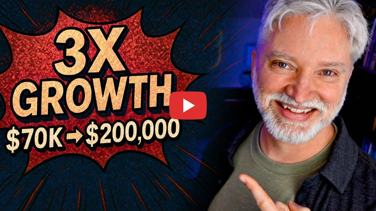 3 Shifts That Took My Web Agency From $70k to over $200k