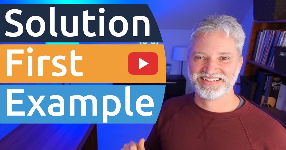 How To Present Web Design and Marketing As A Solution First Offer