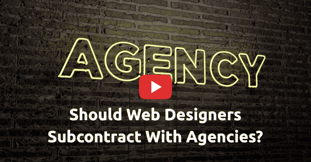 Should You Subcontract With Agencies?