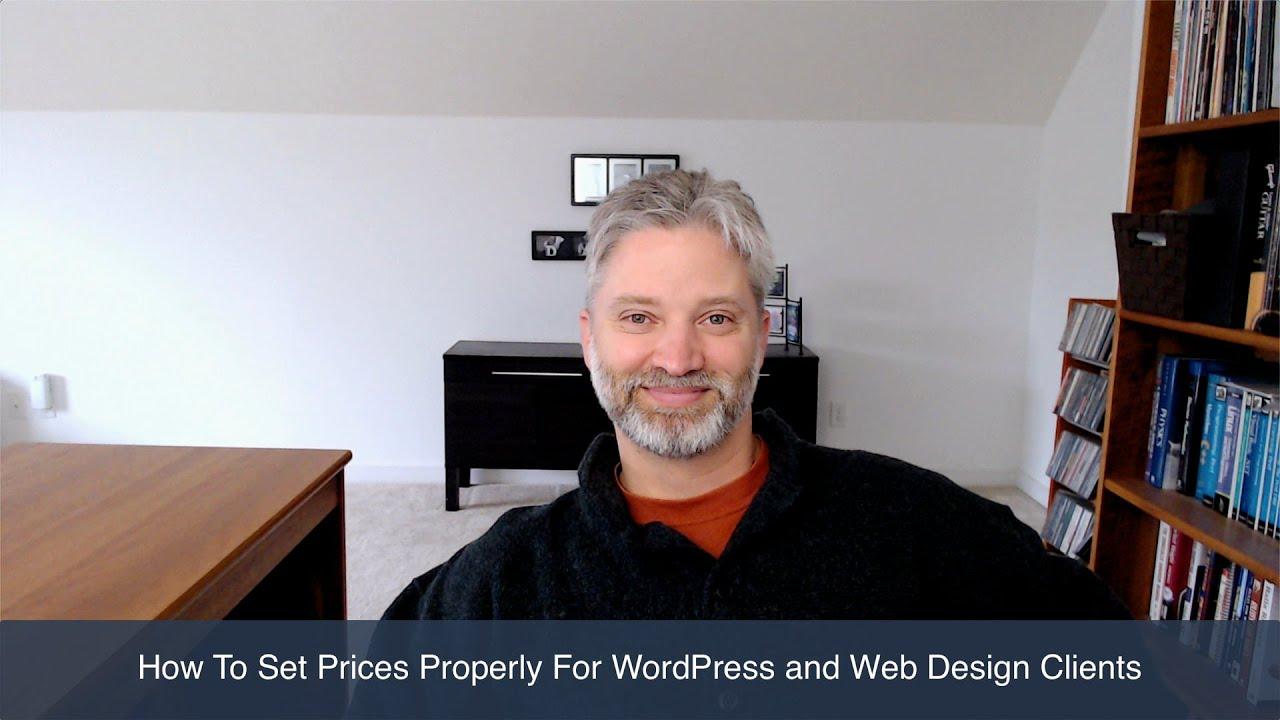 How To Price WordPress Consulting Successfully