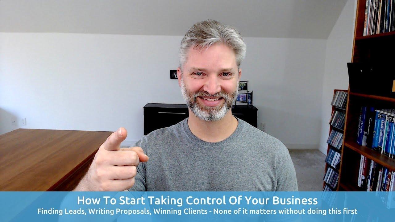How To Take Control Of Your Web Design Business
