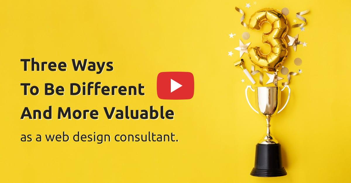 Three Ways To Set Yourself Apart From Low-Budget Web Designers