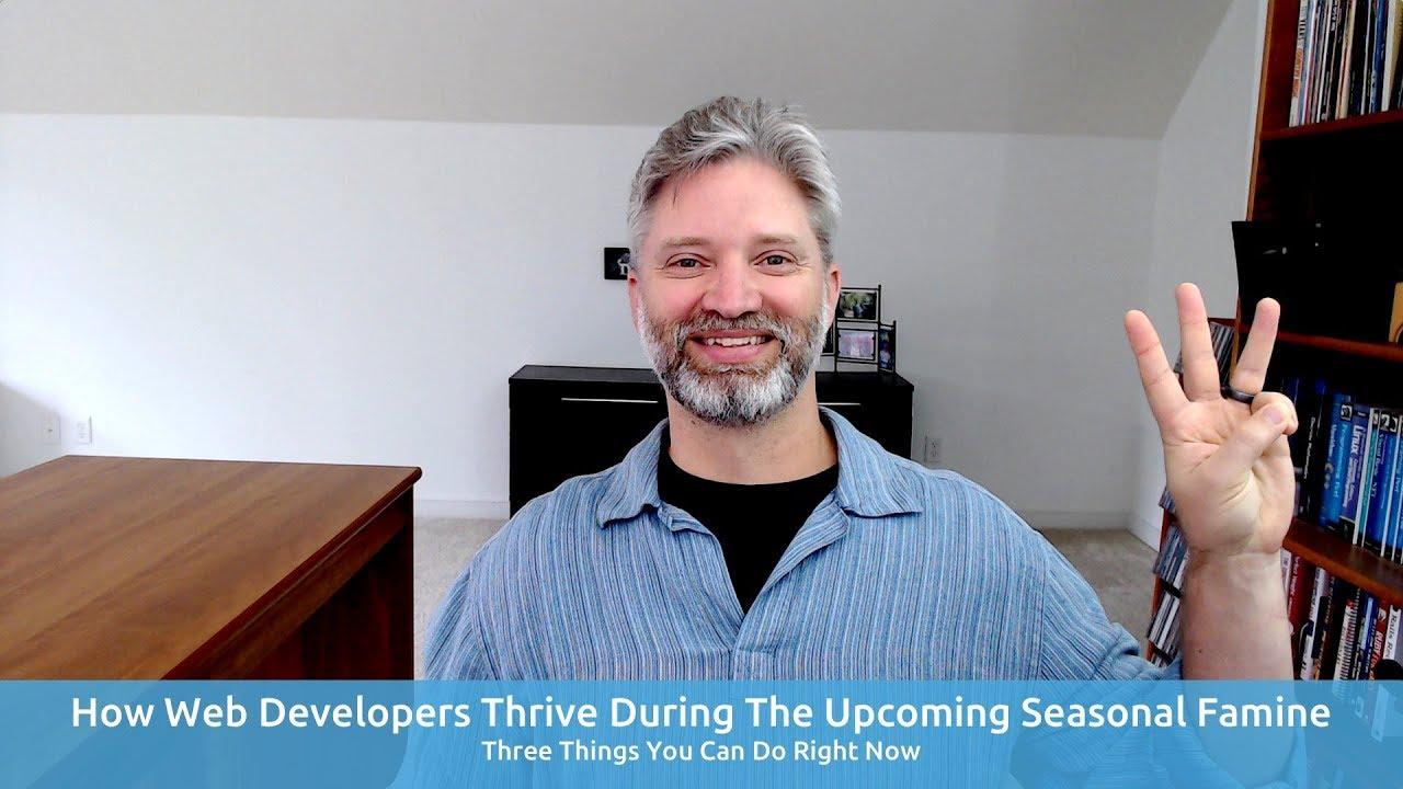The Seasonal WordPress Famine Is Coming