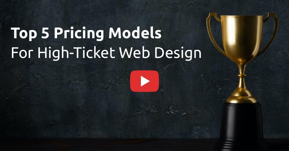 5 Best Pricing Models For Web Design