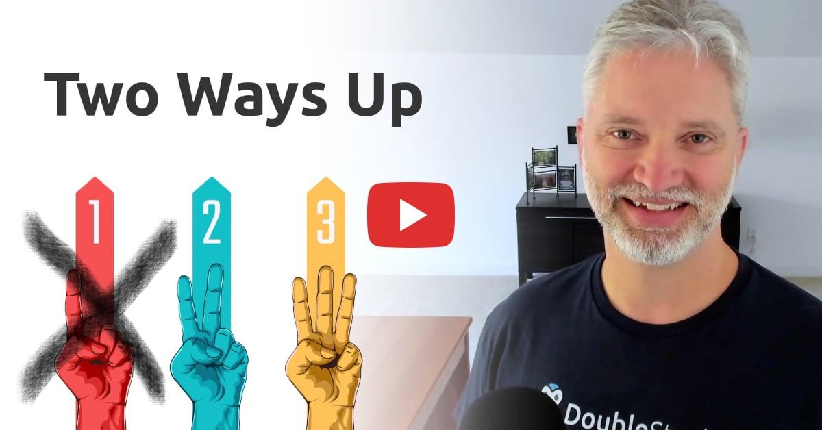 Two Ways Up