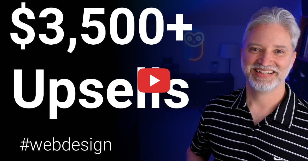 Top 5 Hottest Web Design Upsells