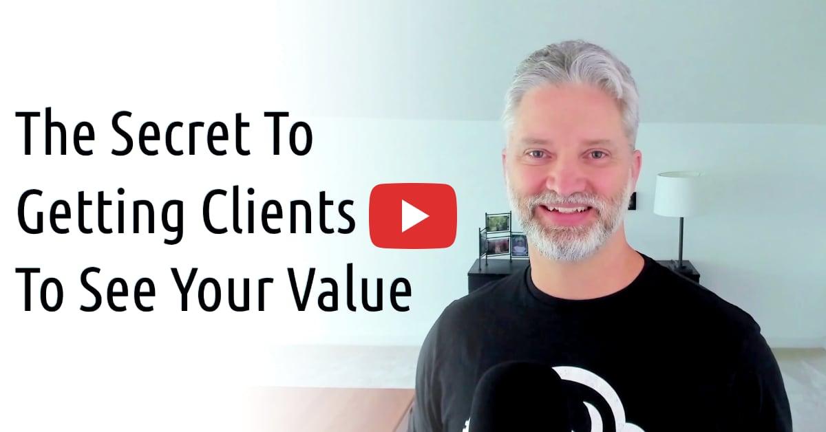 How To Show Your Value