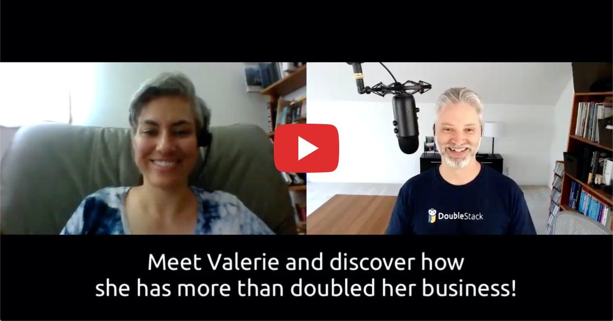 How Valerie Just Doubled Her Web Design Business