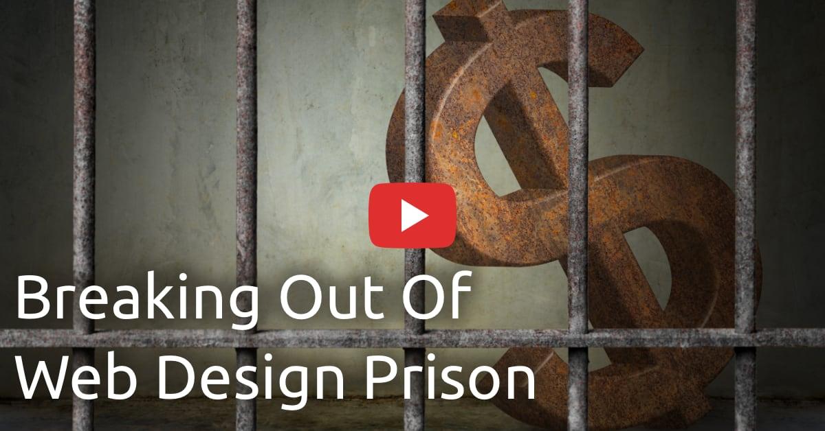 5 Bars of Web Design Prison
