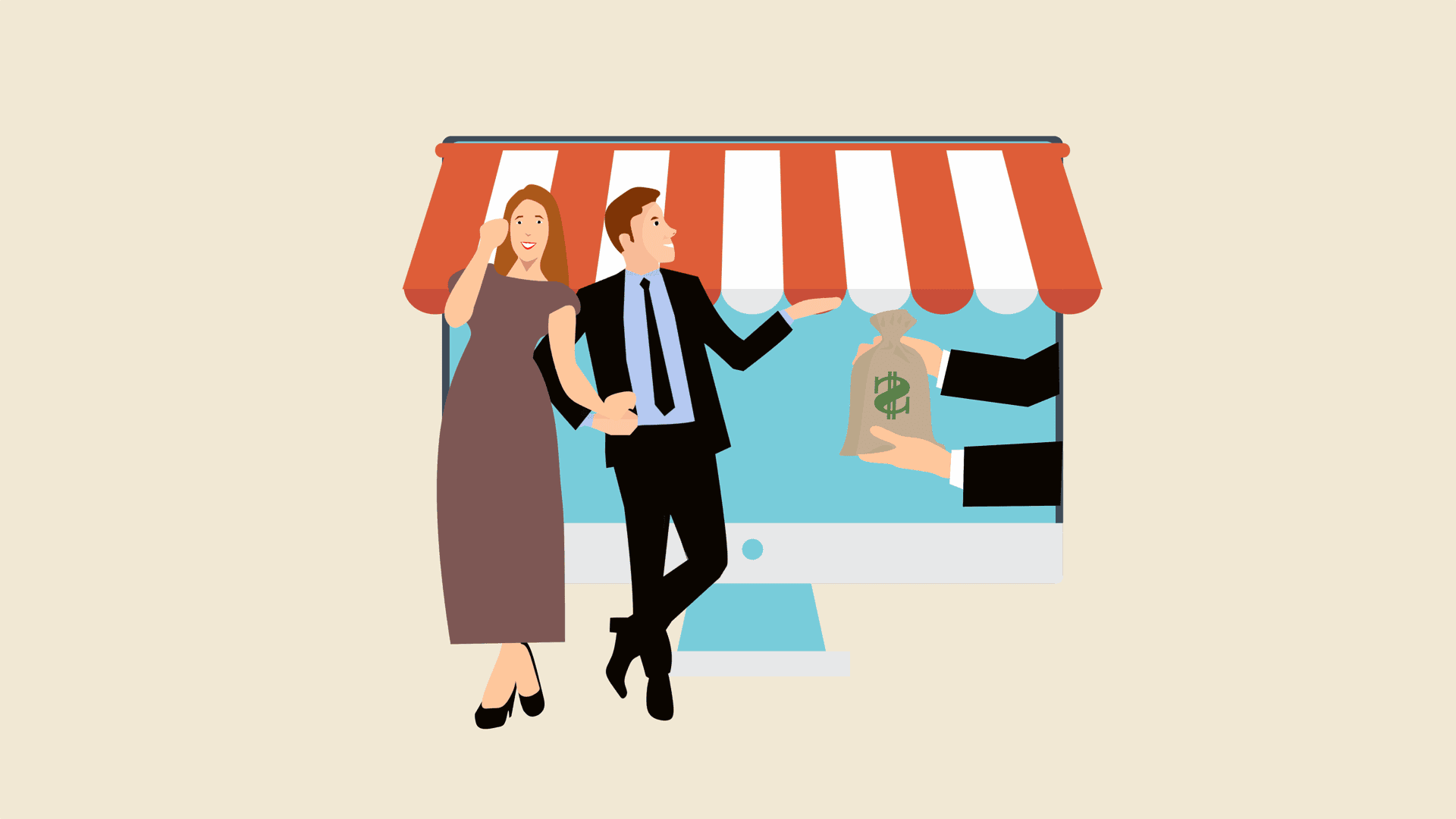 Monetizing Window Shoppers for Your Business Website