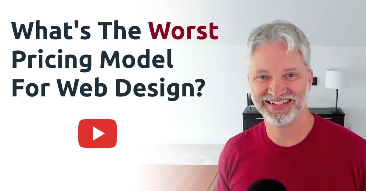 What's The Worst Way To Price A Website?